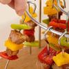 Air Fryer Stainless Steel Vertical Grill Rack Detachable String Grill Vertical Barbecue Skewer Bracket