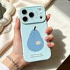 Mutant Pear Anti-Fall Protective Case for iPhone 16/17 Pro - New Style Female