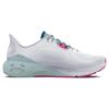 Under Armour Women's Hovr Machina 3 Cn White Mint Bright Pink 3025660-103