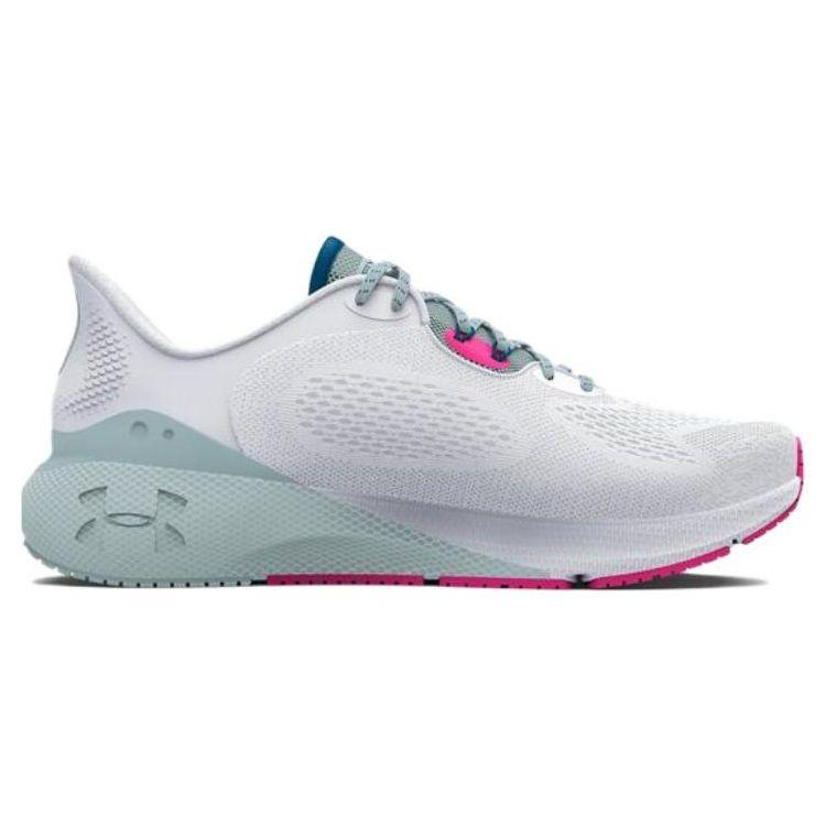 Under Armour Women's Hovr Machina 3 Cn White Mint Bright Pink 3025660-103