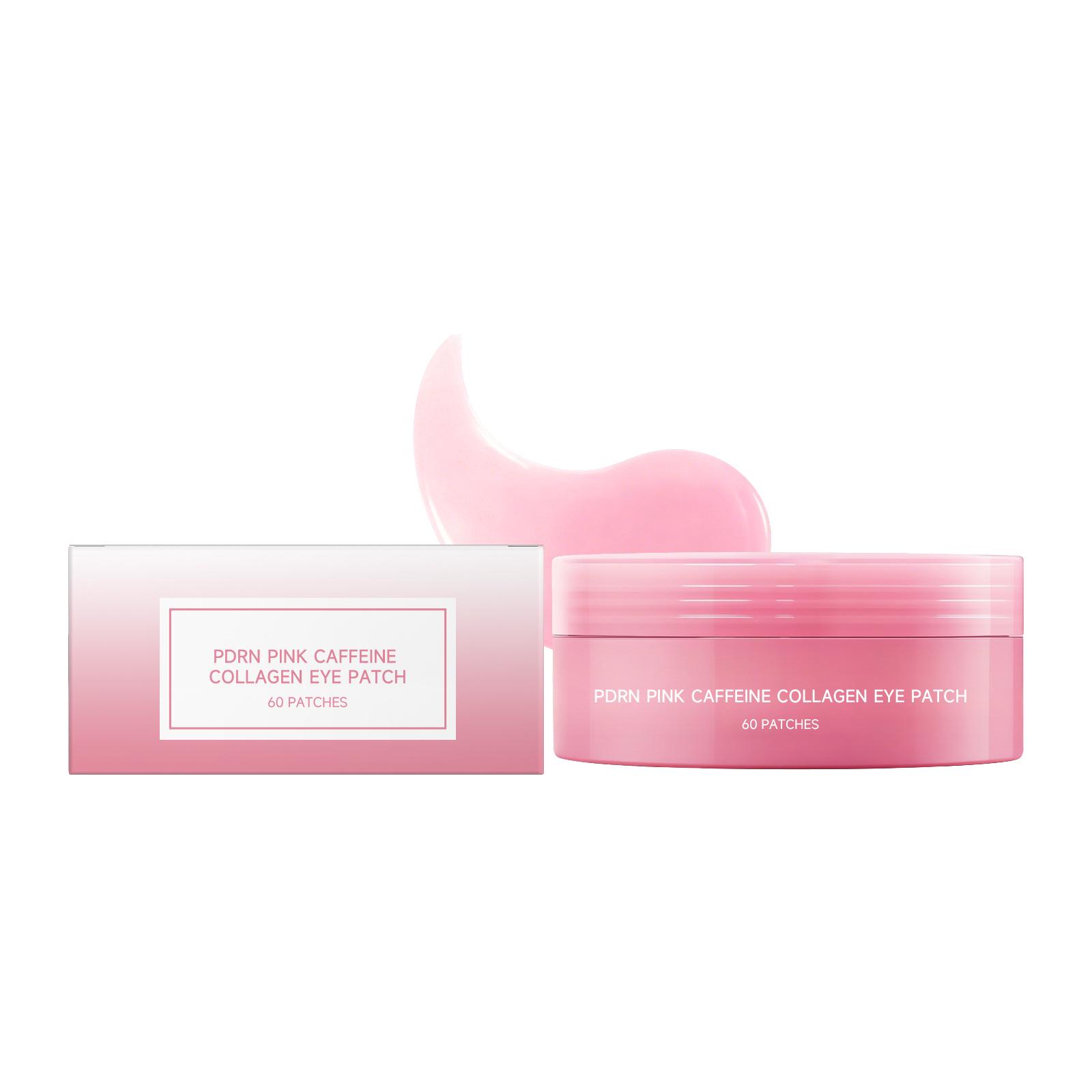 

Pink Collagen Eye Mask: Hydrates, Firms, and Moisturizes for Elastic, Plump Skin.