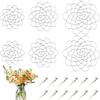 Professionelles Pflanzenbefestigungsset Blumenarrangierhalter Floristik-Arrangementhalter Blumenarrangiergestell Deckelzubehör