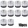 10/20/30/50/100pcs Car Wheel Nut Protection Cap Tire Screw Dust Cover Lug Bolt Anti-Rust Cap for VW Touareg 2004-2014 7L6601173A