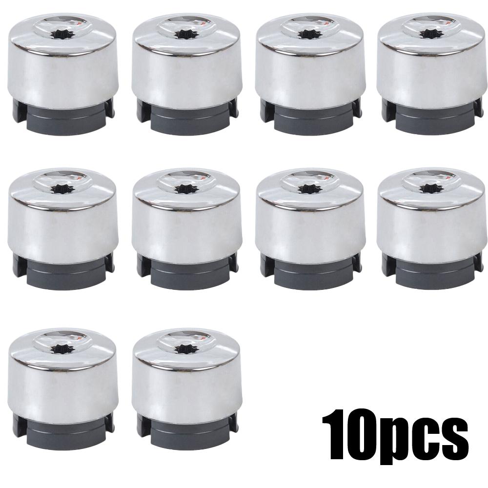 10/20/30/50/100pcs Car Wheel Nut Protection Cap Tire Screw Dust Cover Lug Bolt Anti-Rust Cap for VW Touareg 2004-2014 7L6601173A