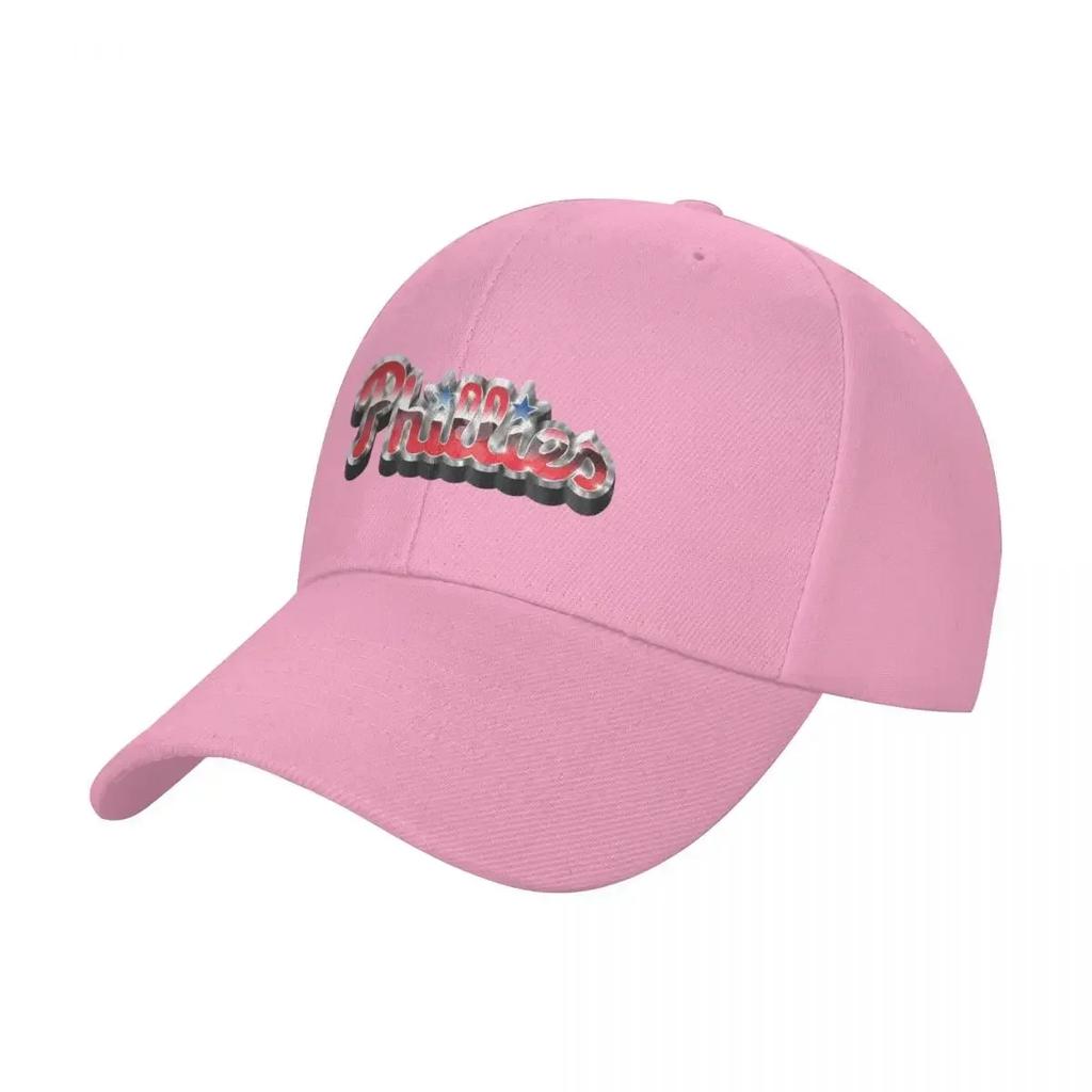 Phillies Baseball Cap Black Rugby Mens Hats Womens