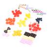 Kawaii Pvc Fake Cherry Artificial Fruit Plastic Mini Cherry Simulation Food