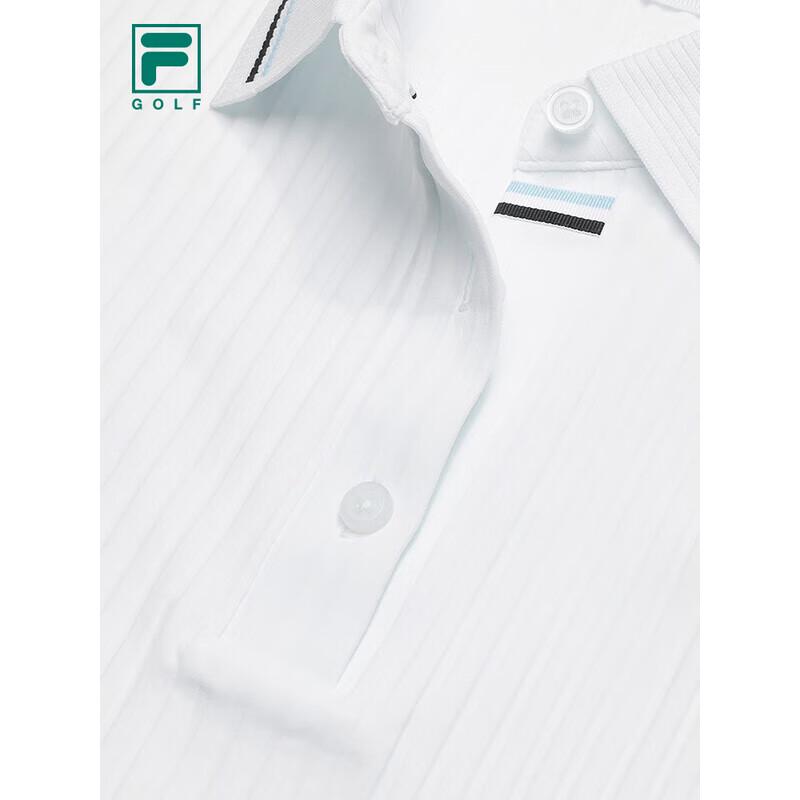 Fila Women's Knit Short Sleeve Golf Polo Shirt