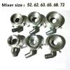 Venturi gassblander for LPG CNG Tradisjonelle konverteringssystemer Bensinbiler 52mm/62mm/63mm/65mm/68mm/72mm