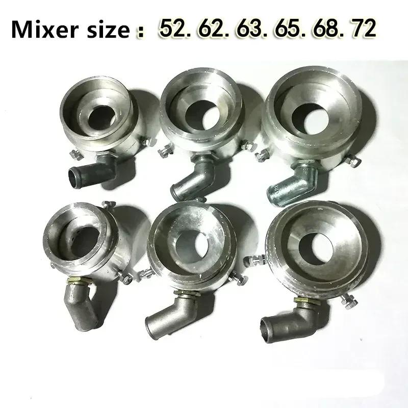 Venturi gassblander for LPG CNG Tradisjonelle konverteringssystemer Bensinbiler 52mm/62mm/63mm/65mm/68mm/72mm