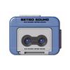 Nostalgic Small Recorder Accessory Vintage Small Recorder Pendant ABS Texture Suitable for Home Decors Any Room Setting