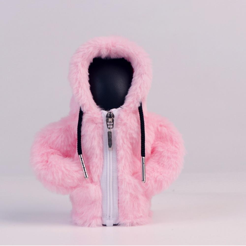 Car Gear Handle Cover Gear Lever Decoration Creative Sweater Hoodie Protection Anti-hand Sweat Shift Gear Clothes