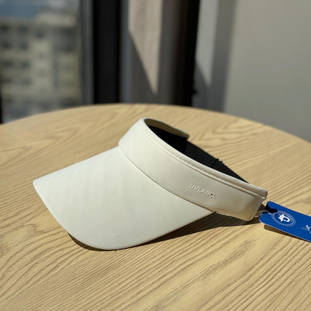 Japan UVcut Running visor sun hat for travel, ice silk sun protection hat for men and women, outdoor sports sun hat for summer