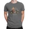 Pin Up Girl Motorcycle TShirt Unisex Graphic Casual O-neck Cotton T Shirt Hip Hop Tees Harajuku Streetwear