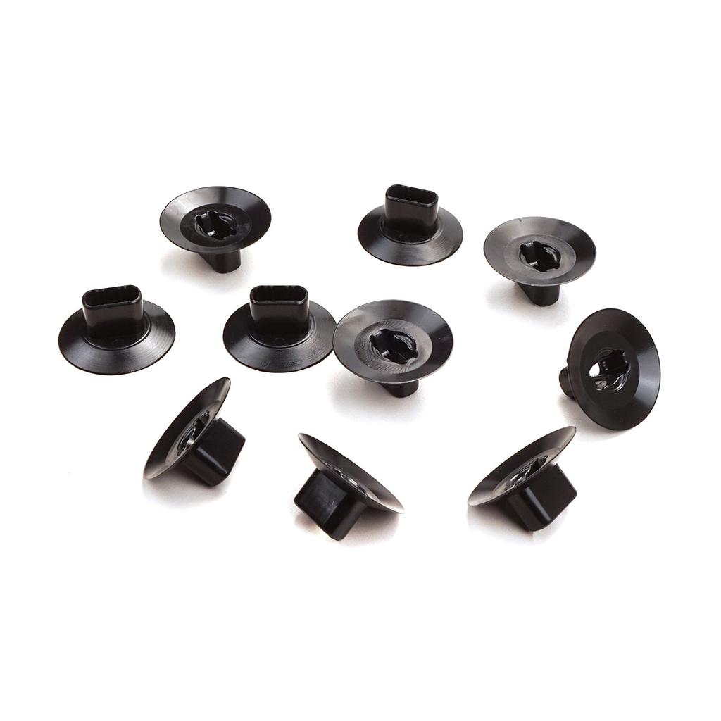 BCF5029 10 Pieces Wheel Arch Cover Clip 7703081056 for Renault Dacia