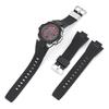 Watch Accessories For Casio G-SHOCK GST-B400 Series Resin Strap Men's Sports Waterproof Rubber Replacement Watchband Bracelet