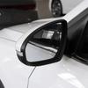 For Hyundai Tucson 2015-2019 Car Rearview Side Mirror Rain Eyebrow Shield Cover Frame Sticker Protector Exterior Part Carbon
