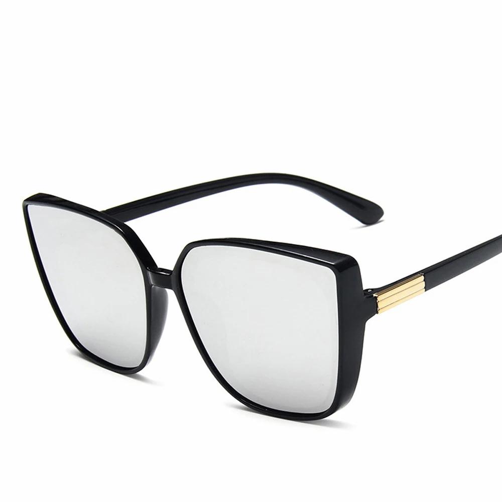 Cateye Designer Sunglasses Women High Quality Retro Sunglasses Women Square Glasses Women/Men Luxury