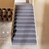 Solid Color Minimalist Carpet Splicing Pads Indoor Soundproofing Noise Reduction Stair Mat Self Adhesive Anti Slip Carpet Water Absorb Suede Felt Rugs