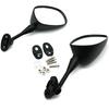 Motorcycle Rearview Mirror Back Side Mirrors For Motorbike Sportbike HONDA CBR600 CBR600RR CBR1000 CBR1000RR SUZUKI GSXR600