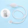 Foldable Sitz Bath Flusher Soaking with Suction Cup with Pump Sprayer Bidet Flusher for Bathtub Perineal Soaking Bath