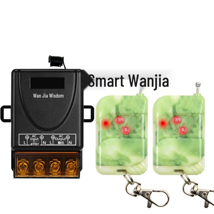 220V 30A Hochleistungs-Funkfernbedienungsschalter für Wasserpumpen und Lichter