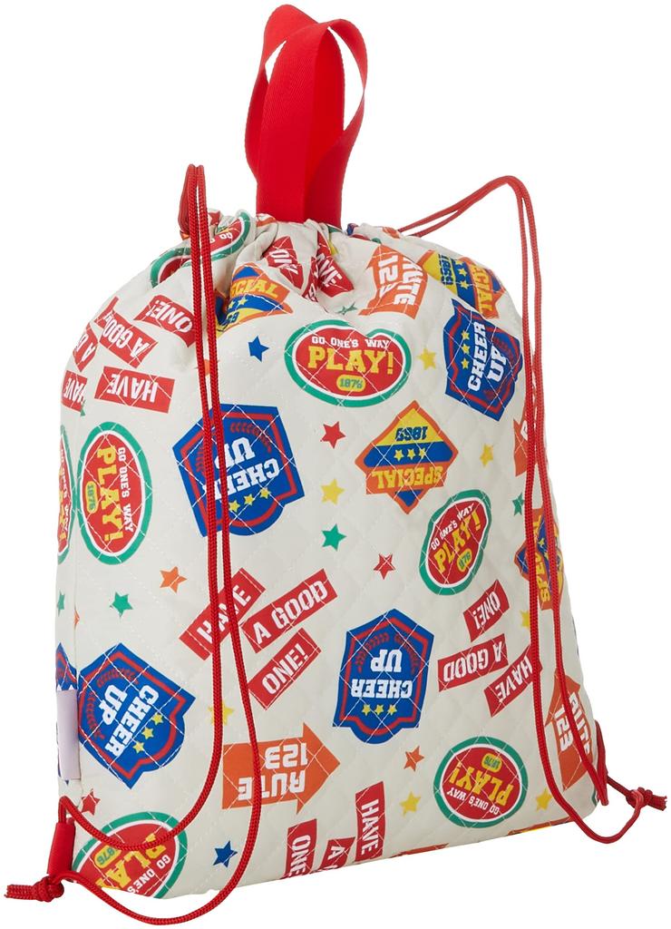 Marushin Piccolino Gymsekk for gutter og Perfekt for og Elementary Vattert Varenummer 0165014600 Flerstilsveske/Snøring Jenter, Førskole,