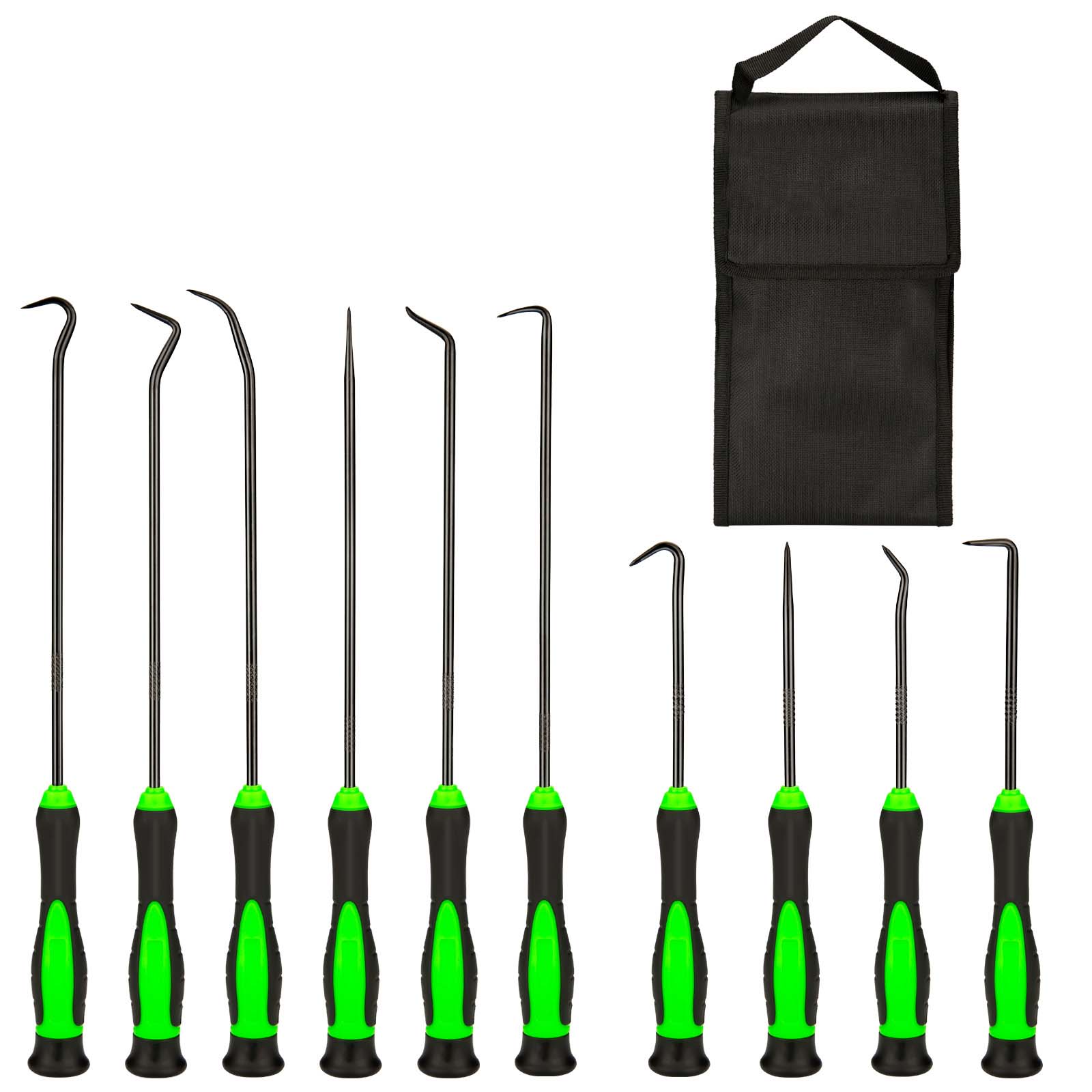 Hook & Pick Tool Set  O-Ring, Oil Seal & Gasket Remover One Size
