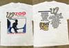 T-shirt U2 Zoo TV Tour 1992 Molti Colori Taglia Completa S-5XL