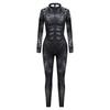 Fall/Winter Movie Venom Costume Jumpsuit Halloween Horror Hood Tights Play Suit