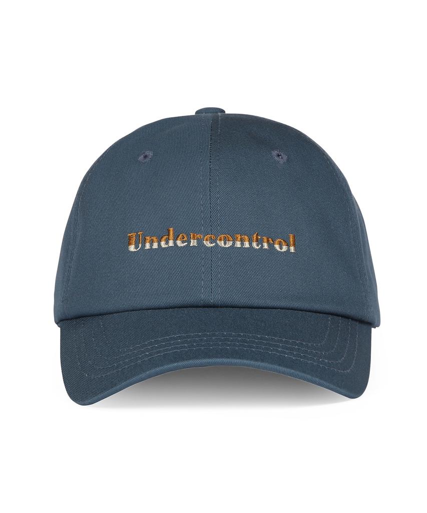 Eondeokeonteulol Cotton Logo Ball Cap Glow / Classic Bb / Deep Wave Blue