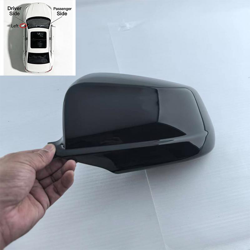 Car Accessories for BMW 5 Series F10 F11 F18 Pre-LCI 2010-2013 Rearview Mirror Cover Reverse Mirror Shell Case Shell Housing