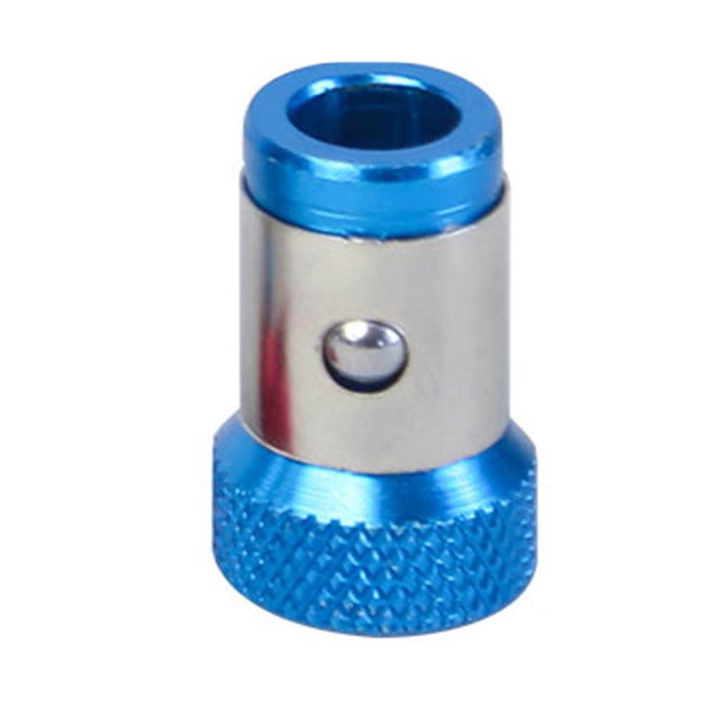 Universal Screwdriver Magnetic Ring, Non-slip Powerful Aluminum Alloy Screwdriver Magnetizer Screw Holder