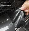 Carbon Fiber Interior Kit for Toyota Venza 2020-2022: Center Console & Anti-Kick Door Protection