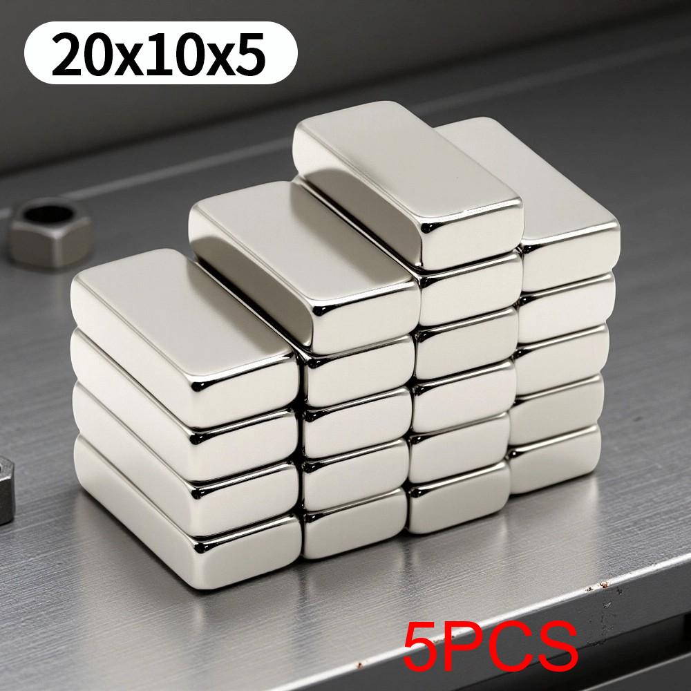 

20X10X5MM imans Block Refrigerator magnets for Office Whiteboard Suitable Tools Home Workplace, Etc 20*10*5