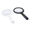 28X 56X Magnifying Glass Handheld Magnifier Cold Warm Light Adjustable Rechargeable Loupe Portable for Coin Inspection