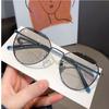 Photochromic Glasses Metal Frame Myopia Glasses Women's Reading Glasses Anti Blue Light Eyewear Fashion Accessories