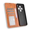 For vivo X200s 5G Leather Case Wallet Stand Retro Texture Phone Cover