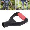 3,2 cm Spadehandtag Ergonomisk Design Multifunktionell Robust Spade D-handtag för Grävning Krattningsverktyg