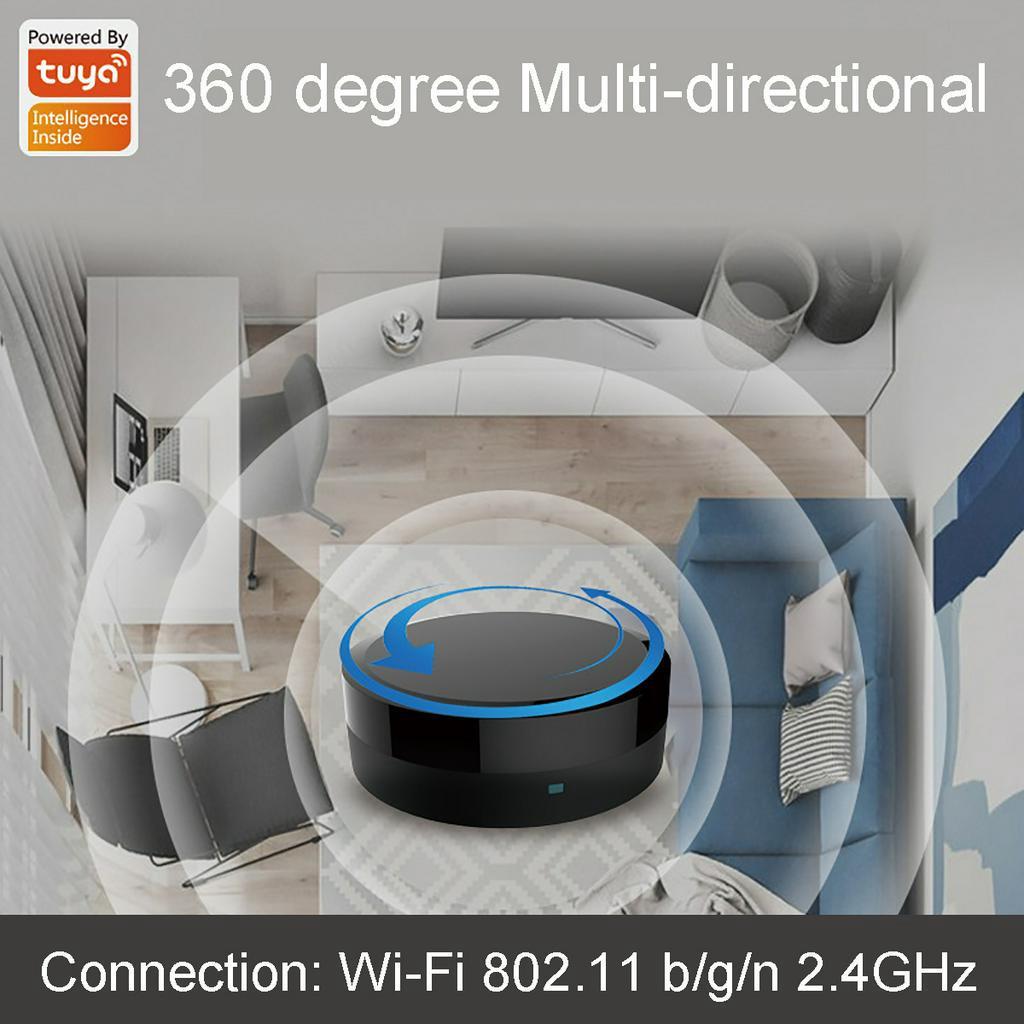 DC 5V WiFi Universal IR Smart Remote Control And Infrared Home Control Hub App Works with Google Assistant Alexa Siri APP Smart