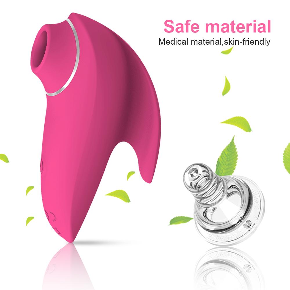 Sucking Vibrator for Woman Clitoris Stimulate Nipple Sucker Massager Adult Sex Toys for Women Masturbator