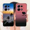 For Infinix Note 30 30Pro Fashion Dusk Beach Painting Phone Case For Infinix Note 30 Pro Note30 4G 5G Soft Silicone Bumpers