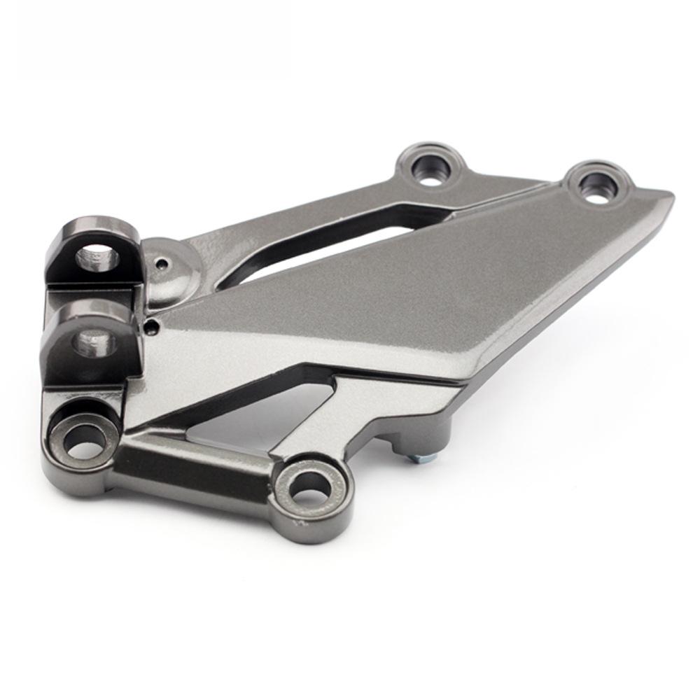 Motorcycle Footrest For KAWASAKI NINJA 300 Z300 EX300 Ninja300 2013-2016 Foot Peg Mount Bracket Front Right Footrest