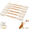 6pcs Swabs Cat Toys With Catnip Cat Chew Sticks Interactive Felt Kicker Play Durable Cat Chew Dental Teething Ropes Gift