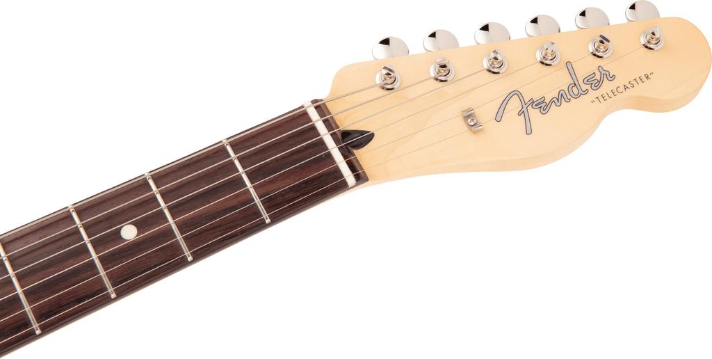 Fender Electric GuitarMade In Japan Hybrid II Rosewood Modena Full Telecaster®, Fingerboard, Red,