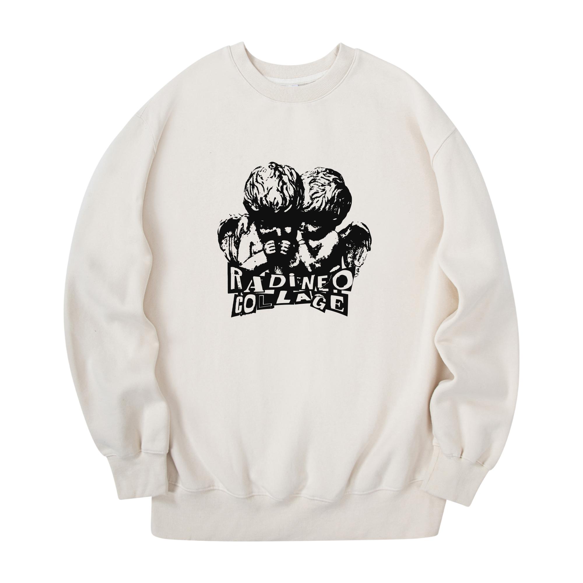 Свитшот Radineo Twin Angel Кремовый Cream/Xl