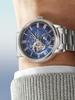 ORIENT STAR Automatic Watch M45 F7 Mechanical Moon Phase Automatic Movement Made In Japan Domestic Warranty Navy [ORIENT STAR] 2-Year Manufacturer's