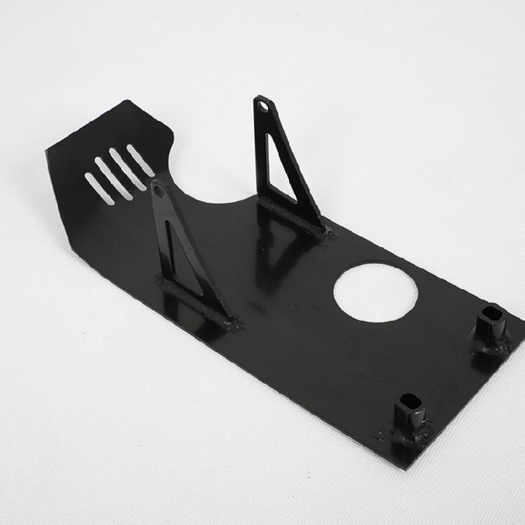 Impact Resistant Dirt Bike Skid Plate Cover For KLX80 KX85 125-250cc Models Salt Sprayed Tested 500Hrs Rustproof Design