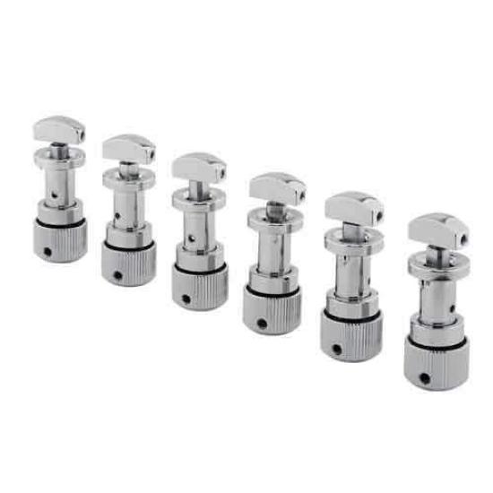 

Gibson Steinberger Gearless Tuner Set Chorme [PMMH-STCH]