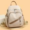 Dual-shoulder Bag - Simple and Casual, Large Capacity, Women's Backpack for Travel and Carrying Books