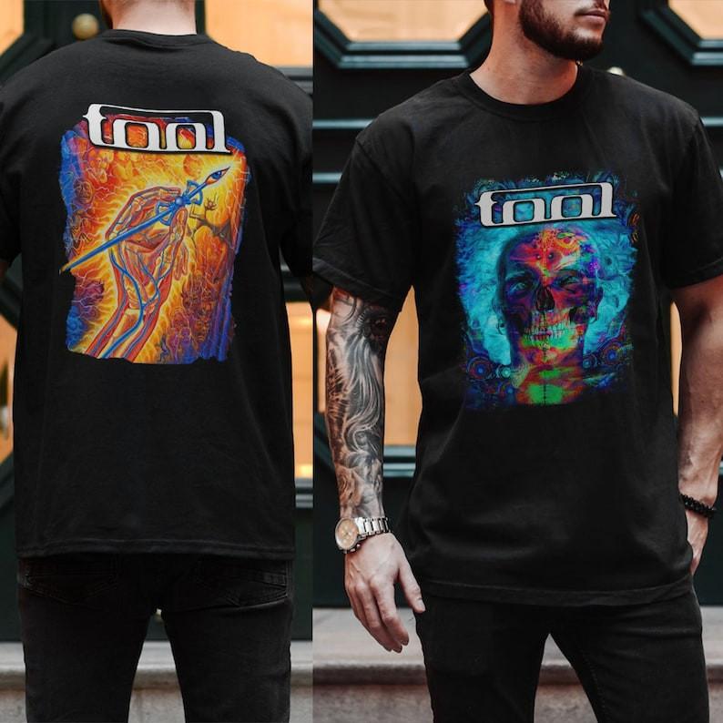 Tool Band Men’s 2017 Concert Tour Merch TShirt Unisex T-Shirt XXXL